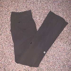 Columbia Pant Size 2 Regular. Brown/Dark Gray